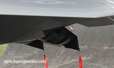 F-22 エンジンノズル