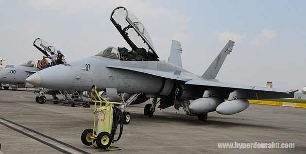 F/A-18D ホーネット