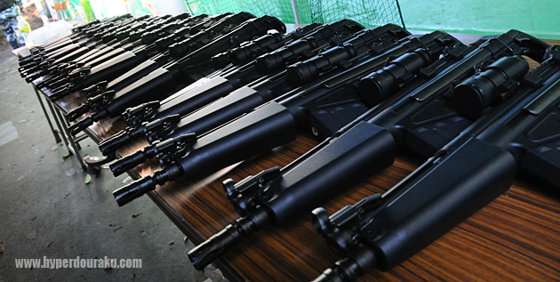 遊戯用エアーガン