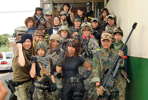 第2回 女子サバゲ部