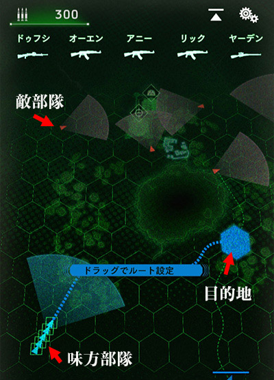 ゲームシステム