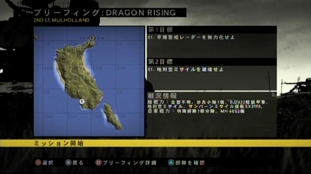 スキラ島の南に位置する小島