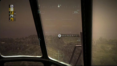 空からLZまでひとっ飛び