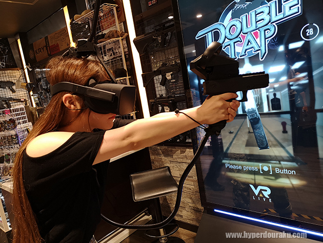 シューティングスタイルが本格的