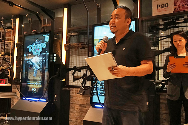 VAR LIVE JAPAN 代表取締役の佐藤正孝氏