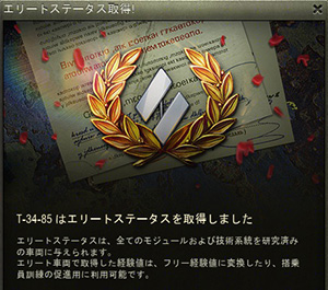 エリートステータスを取得