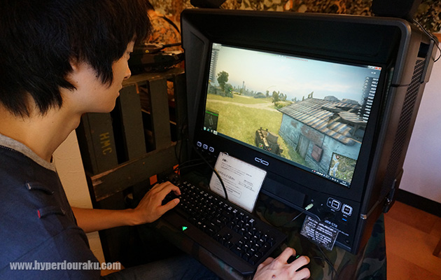 アーケードゲーム感覚でゲームを楽しめる