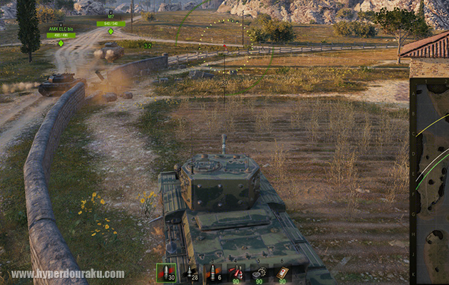 足の速さを活かして、敵をかく乱