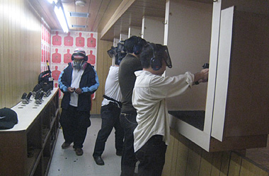 HAFA ADAI実弾射撃場　レンジ