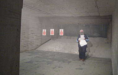 HAFA ADAI実弾射撃場　ターゲット