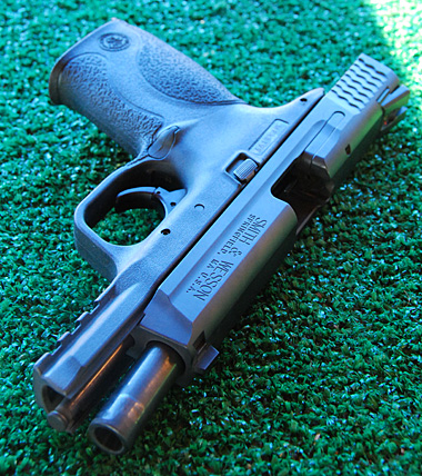 S&W M&Pの.40S&W弾仕様