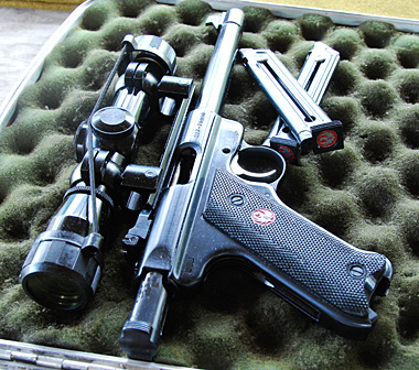 スタームルガーMKII