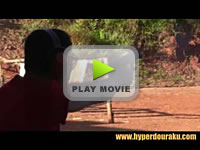 GOSR野外実弾射撃場動画