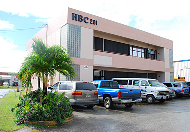 ワールドガンの事務所