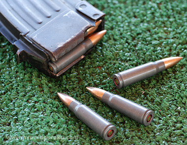 ウルフの7.62mmx39