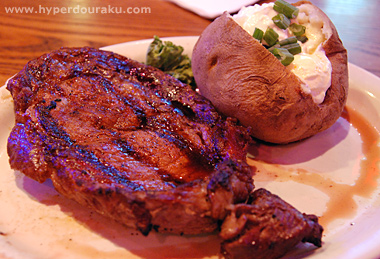 テキサス・リブアイ 14oz.