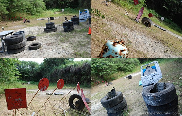 CQB用のターゲット置き場