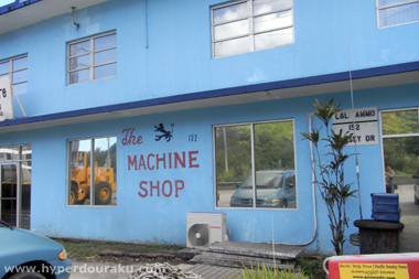 観光客なんて絶対来そうにない