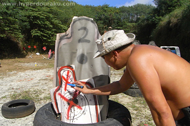 ホステージは撃っちゃうし