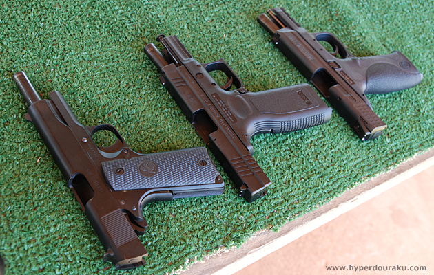 S&W M&P XD45 M1991A1