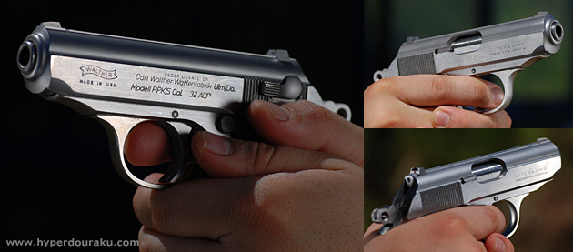 ワルサーPPK/S