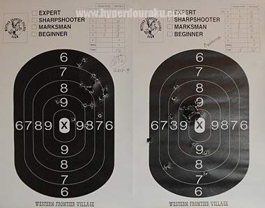 最後の夜に撃ったターゲット