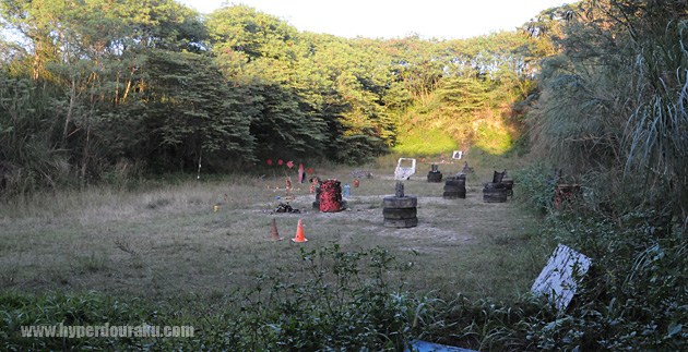 最も距離のあるレンジ