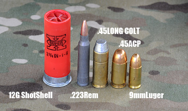 TORIで撃った弾薬