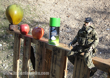 いろいろと撃ってみる