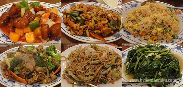 日本人の舌にも良く合う味付け