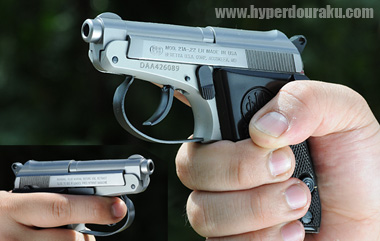 ベレッタ M21 ボブキャット アイノクス