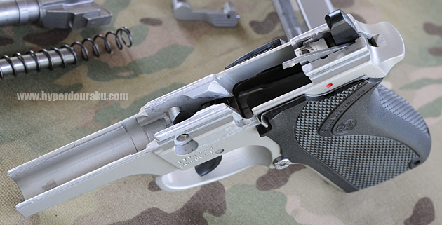 S&W M6906の分解