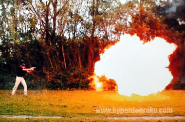 火の玉ターゲット