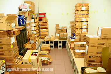 ワールドガンの弾薬庫