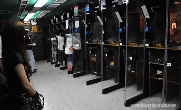 ルガーMk.2で18発、9mmルガー弾のグロック17で18発