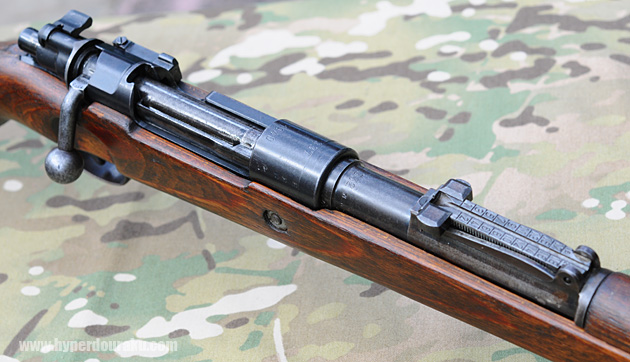 モーゼル98Kのレシーバー