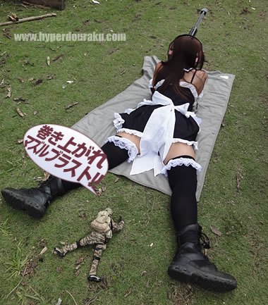 巻き上がれ! マズルブラスト!!