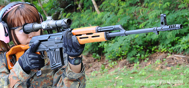 ルーマニアPSL狙撃銃