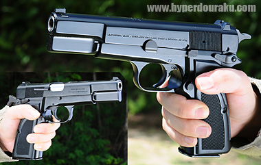 ブローニング ハイパワー Mk.III 75周年記念モデル