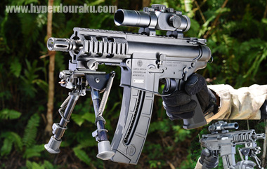 S&W M&P 15-22ピストル