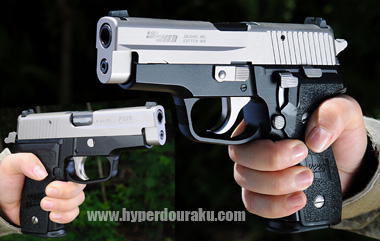 SIG P228 ステンレス