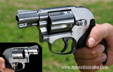 S&W M649 ボディガード