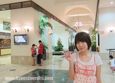 ロビーも広々 PIC