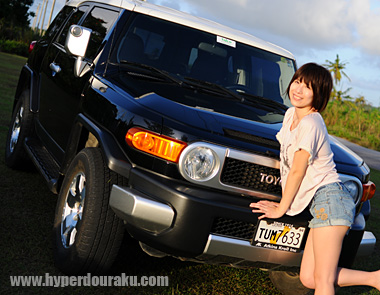 トヨタのFJクルーザー