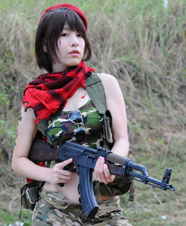 ちょいワルみぃ with AK47