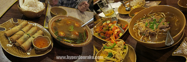 春巻き トムヤムクン タイカレー