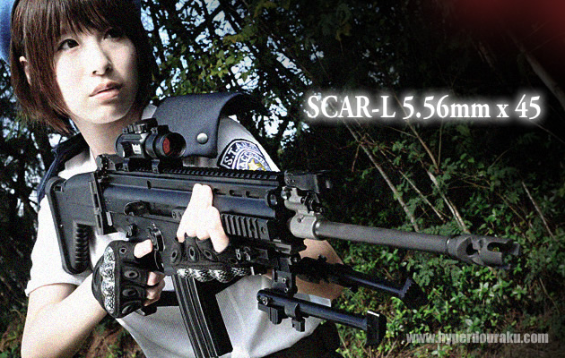 バイオハザードのジル・バレンタイン風