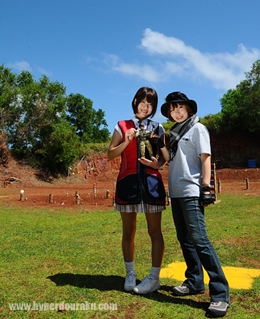 GOSRで上矢ゆいさんと合流