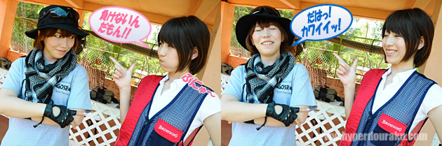 一気に場が和む