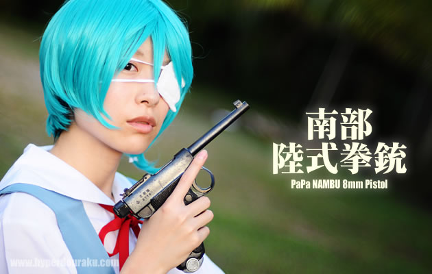 エヴァンゲリオンの綾波コス